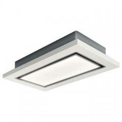 Elica Lullaby @ WH Wood/A/120 Μηχανισμός Απορρόφησης 120cm Λευκός με Wi-Fi